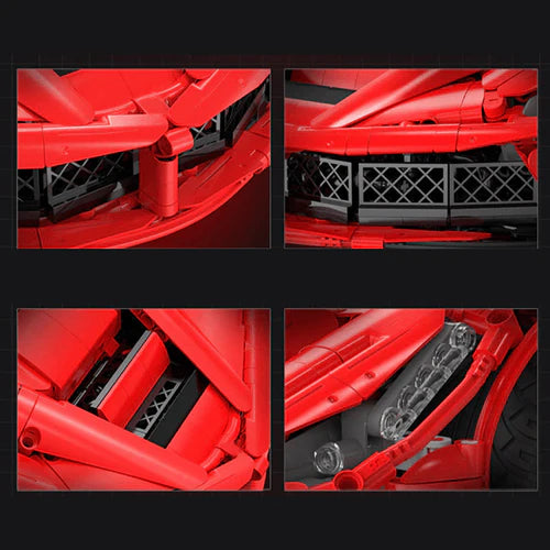 Supercar Italienne Ultime 4738 pièces