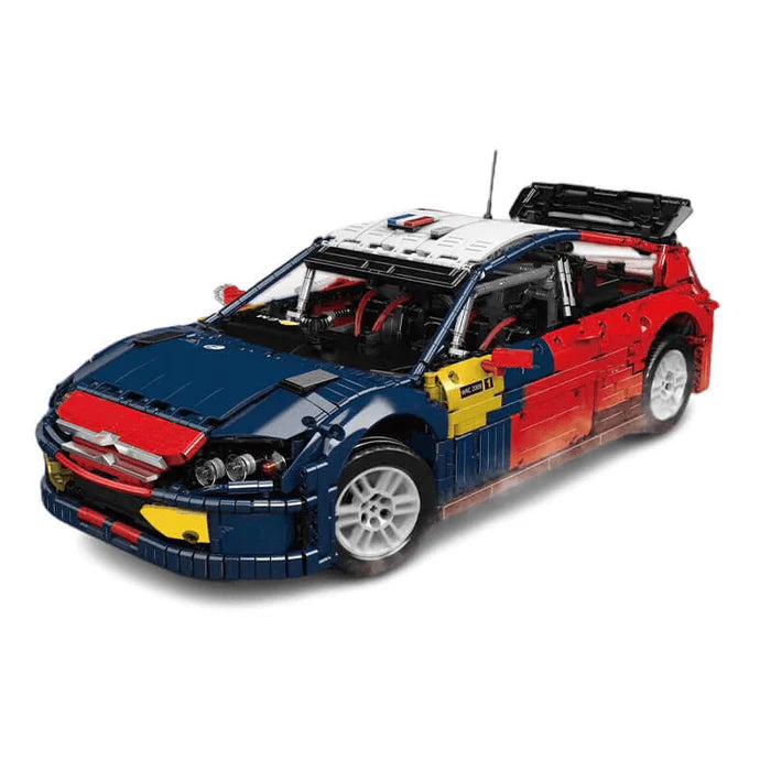 Voiture de Rallye Citroen 4605 pièces