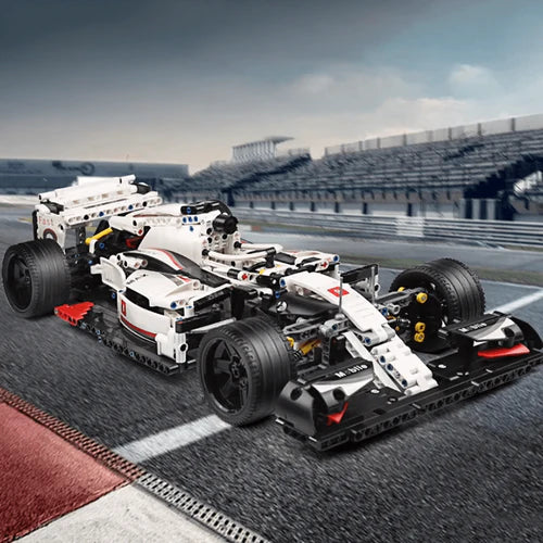 F1 Voiture de Course Monoplace 2020 1234 pièces