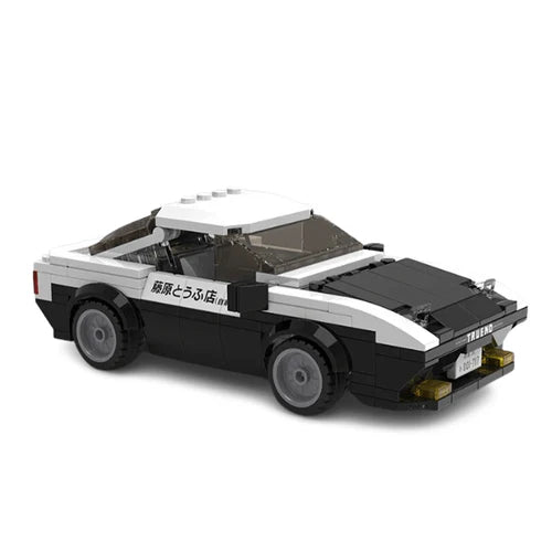 Boutique de Tofu Initial D Fujiwara + Voiture AE86 486 pièces