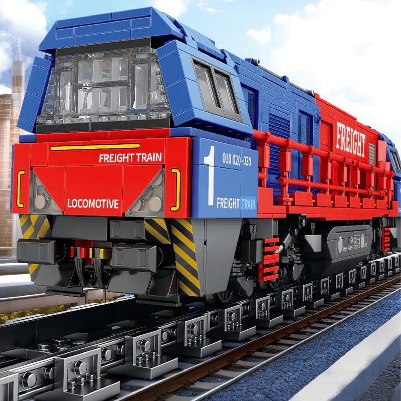 Train de Marchandise Freight 1979 pièces