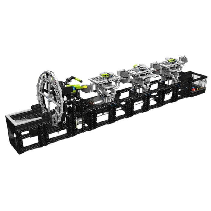 Circuit à billes motorisé GBC 2025 pièces - AlloBrick