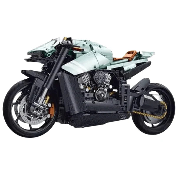 Concept Bike du Futur 2175 pièces