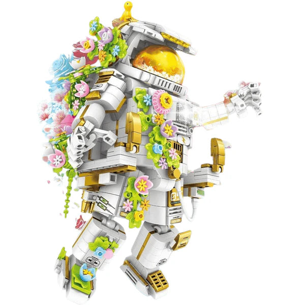 Astronaute Fleuri 1143 pièces