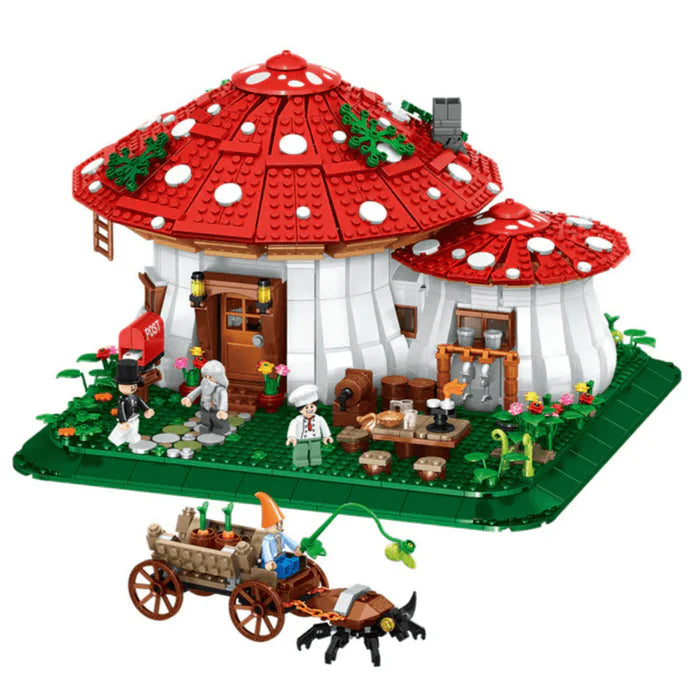 Maison Champignon 2232 pièces - AlloBrick