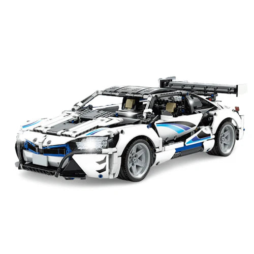 Sportive Hybride Allemande Télécommandée 2109 pièces