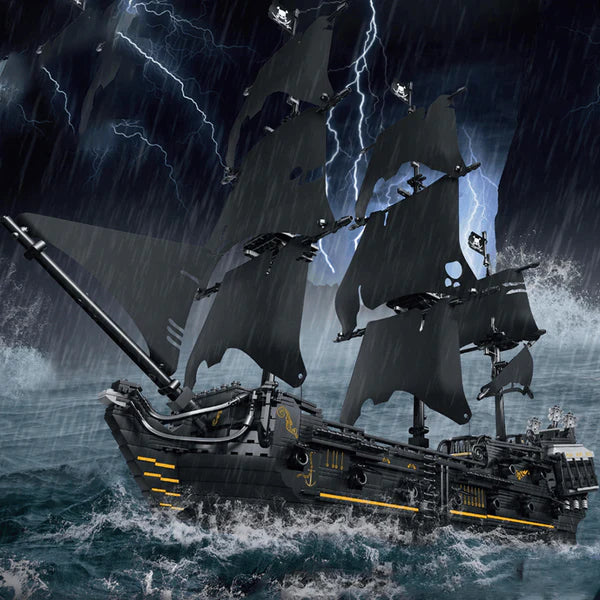 Bateau Pirate L’Éclipse Océane 2867 pièces