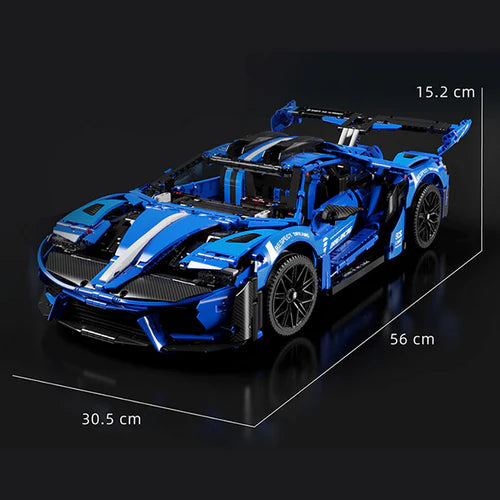 Supercar GT Américaine de 2022 3623 pièces