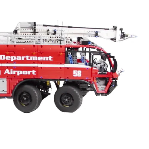 Camion de Pompier de l'Aéroport 6653 pièces