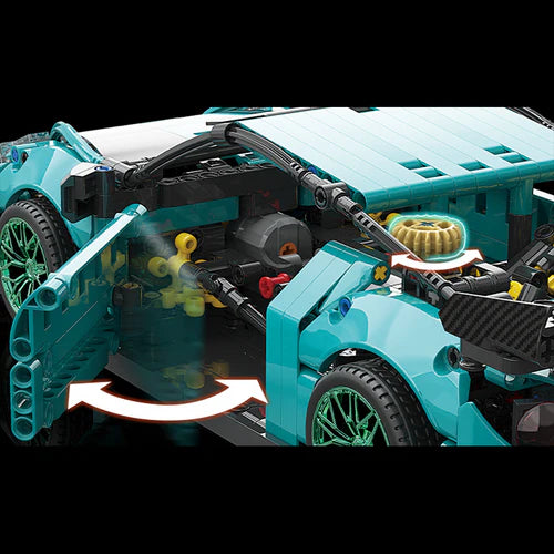 Sportive Godzilla R35 Télécommandé 1189 pièces