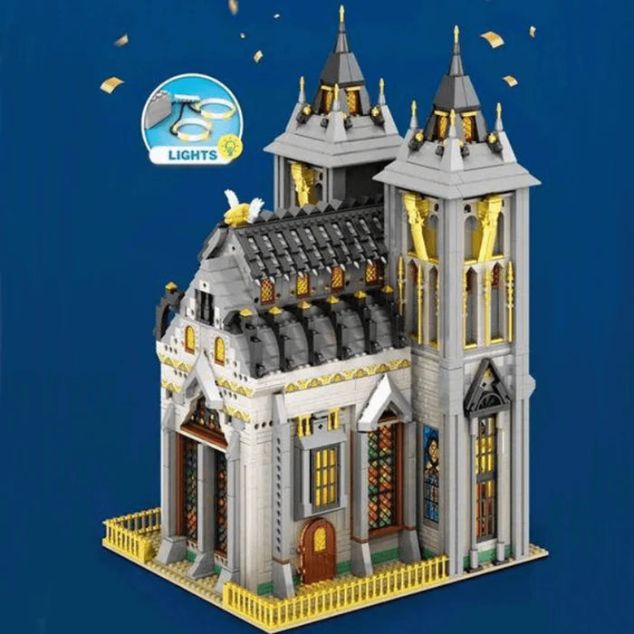 Église du XIXe siècle 3467 pièces - AlloBrick