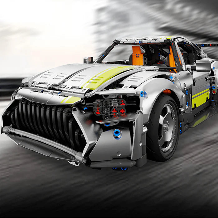 Supercoupé Allemand à Carrosserie Large 2315 pièces