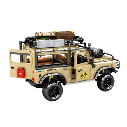 4x4 Camel Trophy Édition Limitée 4631 pièces
