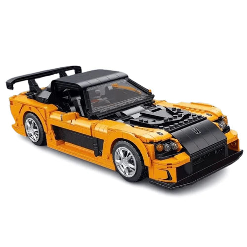 Voiture de Drift RX-7 1481 pièces