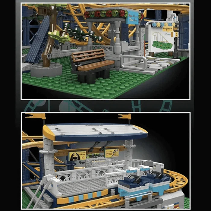 Looping Roller Coaster 3237 pièces - AlloBrick