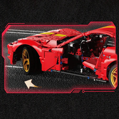 Coupé Sport Italien Légendaire 2925 pièces