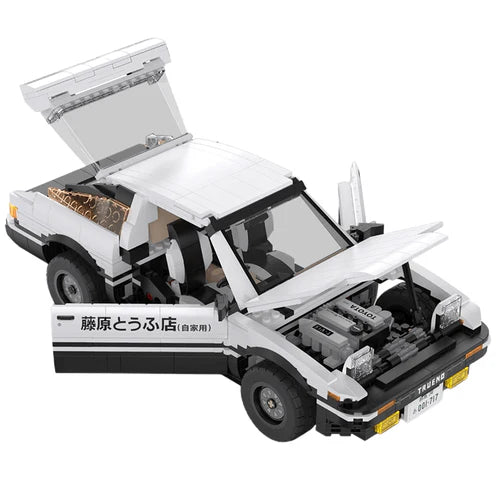 Initial D AE86 Télécommandée 1233 pièces