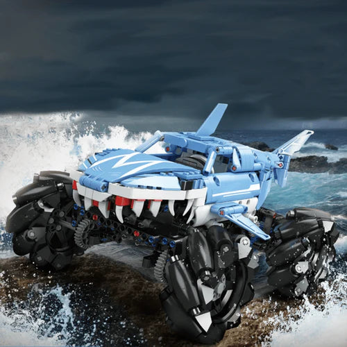 Monster Truck Requin Télécommandé 785 pièces