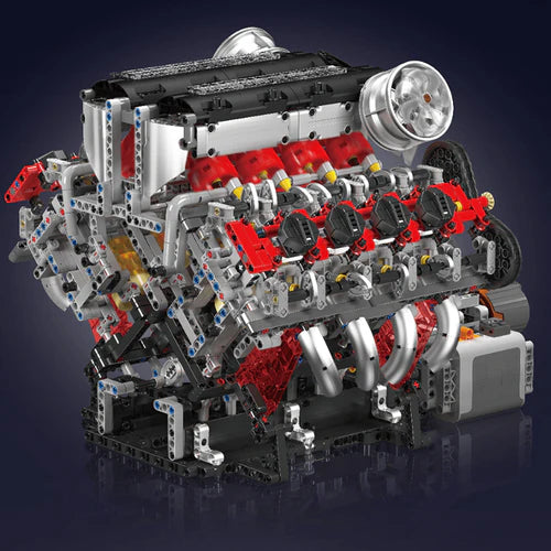 Moteur V8 Italien Motorisé 2717 pièces