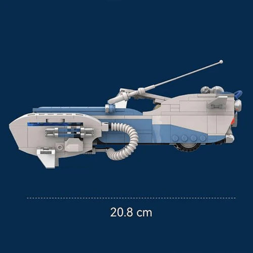 Voiture Volante Futuriste 588 pièces