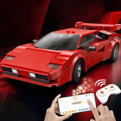 Voiture de Sport Italienne Légendaire Télécommandée 327 pièces