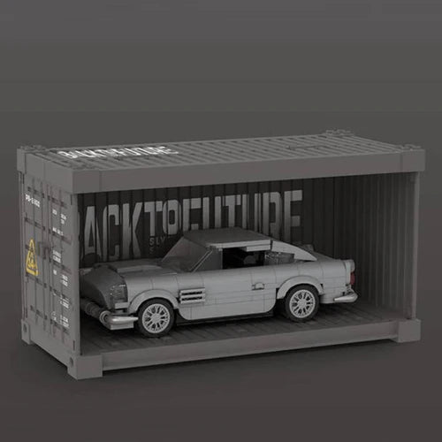 Voiture Volante 505 pièces