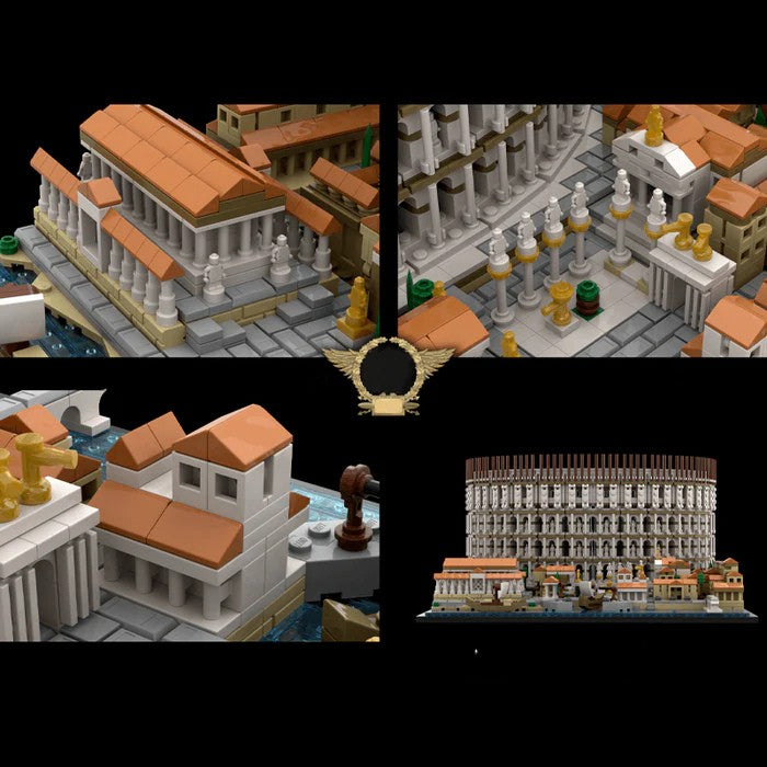 Colisée de Rome 3959 pièces - AlloBrick