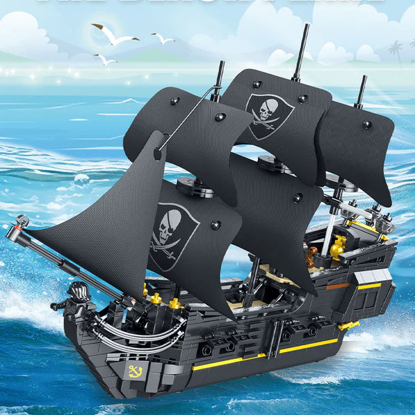 Bateau Pirate L’Ouragan Noir 920 pièces