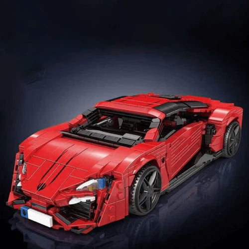 Hypercar Libanaise 1310 pièces