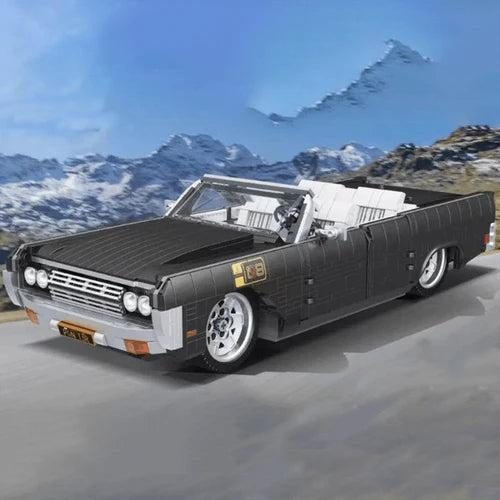 Voiture Décapotable Américaine de 1964 - 1902 pièces