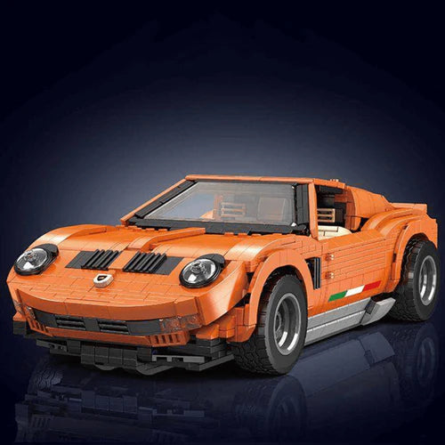 Voiture de Sport Italienne Légendaire Genesis 1606 pièces