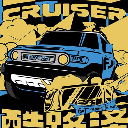 Toyota FJ40 Cruiser 621 pièces