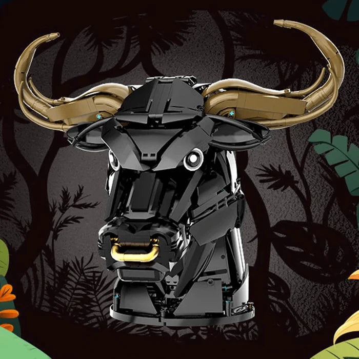 Tête de taureau 1459 pièces - AlloBrick