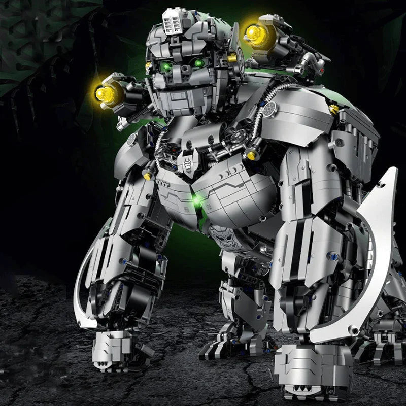 Le Mega Gorille 4159 pièces