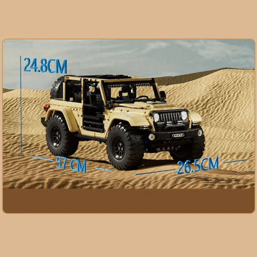 4x4 Tout-terrain Télécommandé 3620 pièces