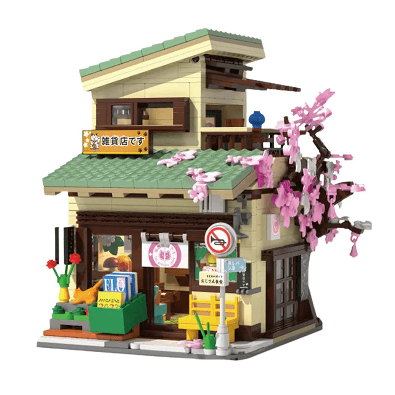 Épicerie japonaise 920 pièces - AlloBrick