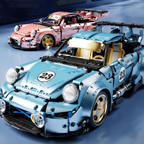 Coupé Allemand à Carrosserie Large 2367 pièces