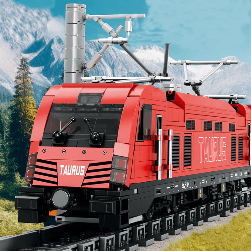 Locomotive Siemens Taurus 1938 pièces