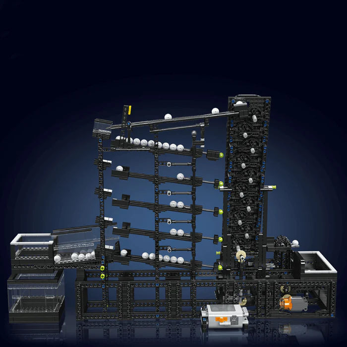 Circuit à billes motorisé GBC 2065 pièces - AlloBrick