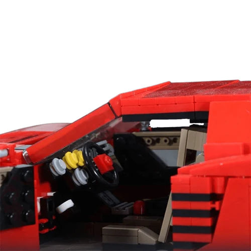 Voiture de Sport Italienne 932 pièces