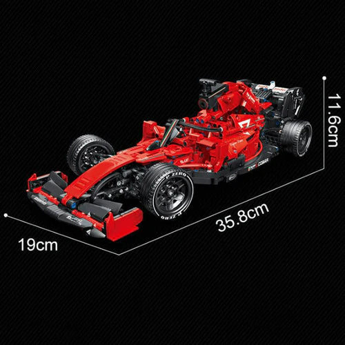 F1 Voiture de Course Monoplace 1391 pièces