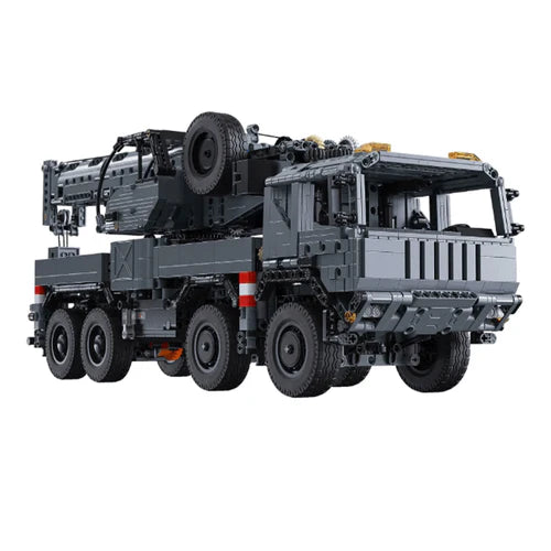 Camion Grue Militaire 2685 pièces