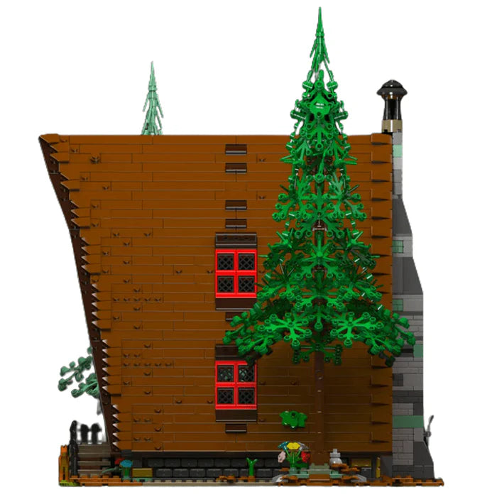 La Cabane dans les bois 3397 pièces - AlloBrick
