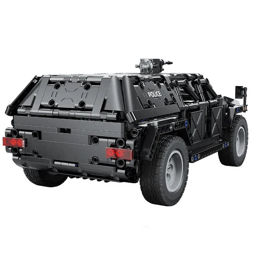 Camion SWAT Lenco BearCat Télécommandé 560 pièces