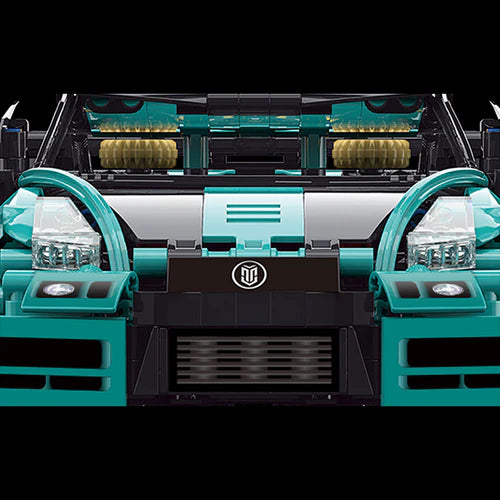 Sportive Godzilla R35 Télécommandé 1189 pièces