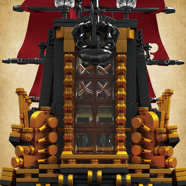 Bateau Pirate L’Ombre des Mers 3138 pièces