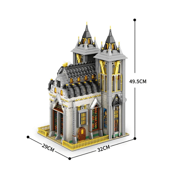 Église du XIXe siècle 3467 pièces - AlloBrick