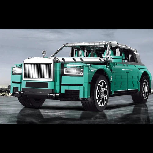 SUV de Luxe Britannique Télécommandé 3161 pièces