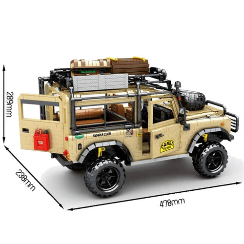 4x4 Camel Trophy Édition Limitée 4631 pièces