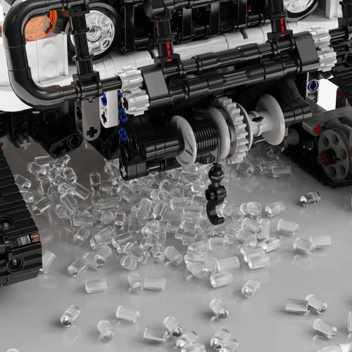 Véhicule à Chenilles Télécommandé Humvee 3087 pièces